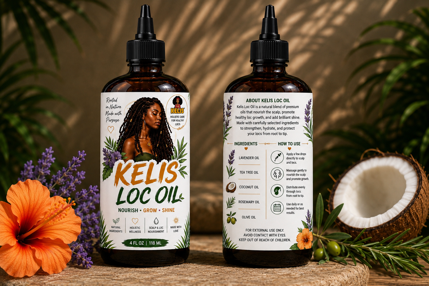 Loc oil