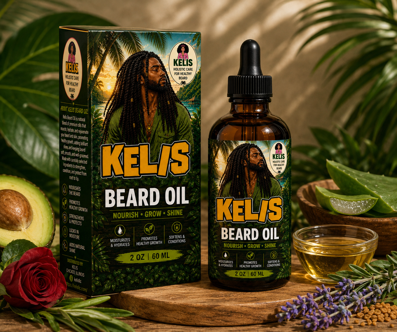 Beard oil
