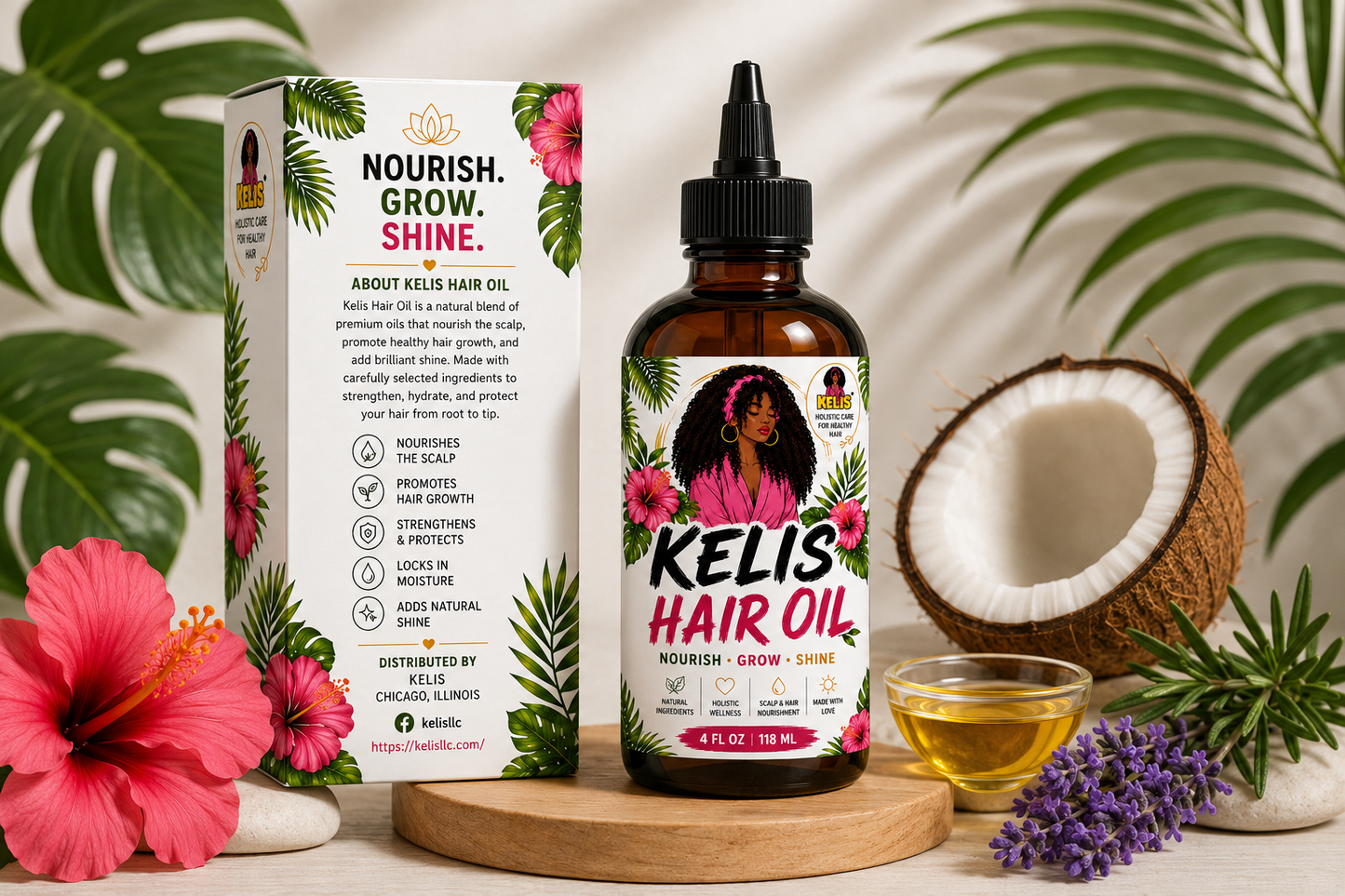 Hair Oil