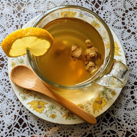 Ginger tea